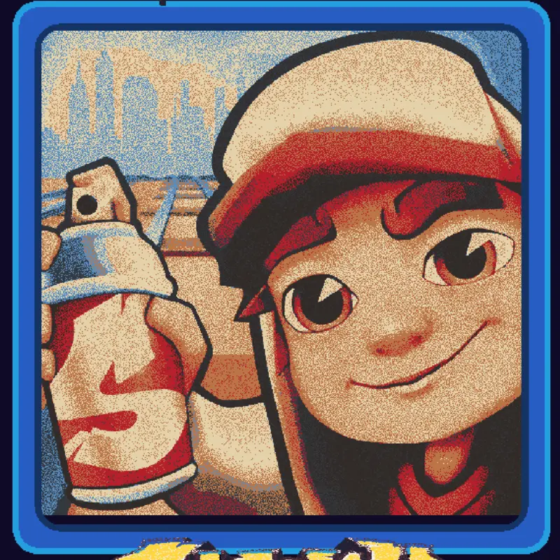 Subway surfer by @Yay_bulbul_happy_bird
