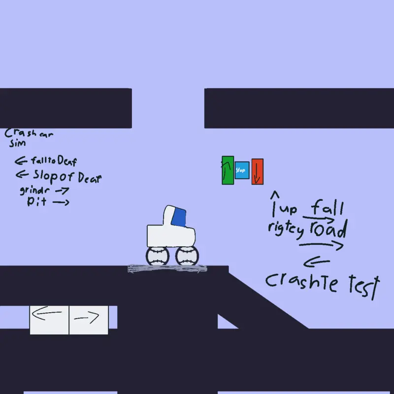 Crash car sim by @Noobgui