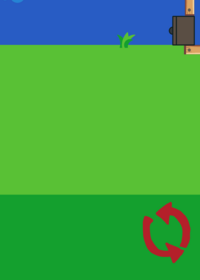 Play golf, but find all the endings