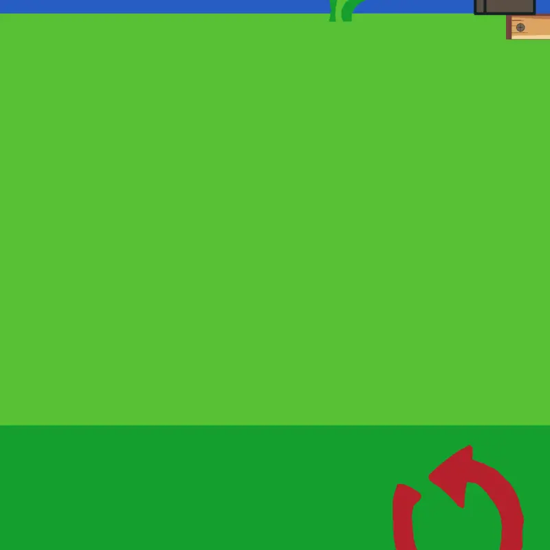 Play golf, but find all the endings by @bacon_uuuuuh