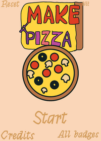 Make a pizza!