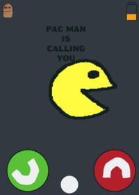 Pac-man is calling you 😶