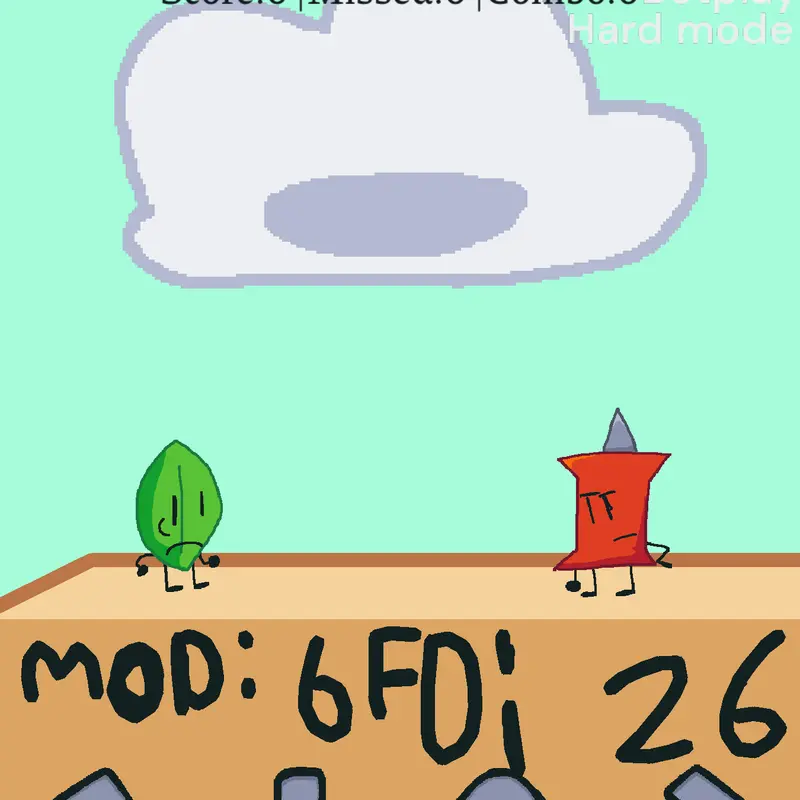 BFDI 26. And Middle finger???... by @ImBOREDsoImaJAR