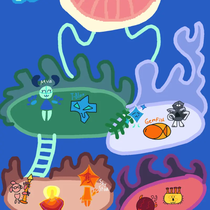 Aqua Island by @JJG12