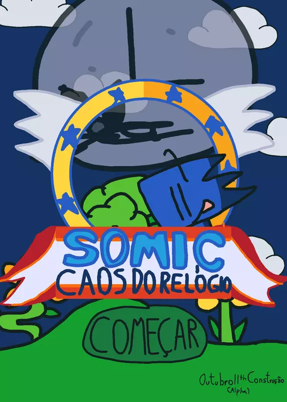#sonic #somic #soniccd #platformer by @ROSYCHAVES