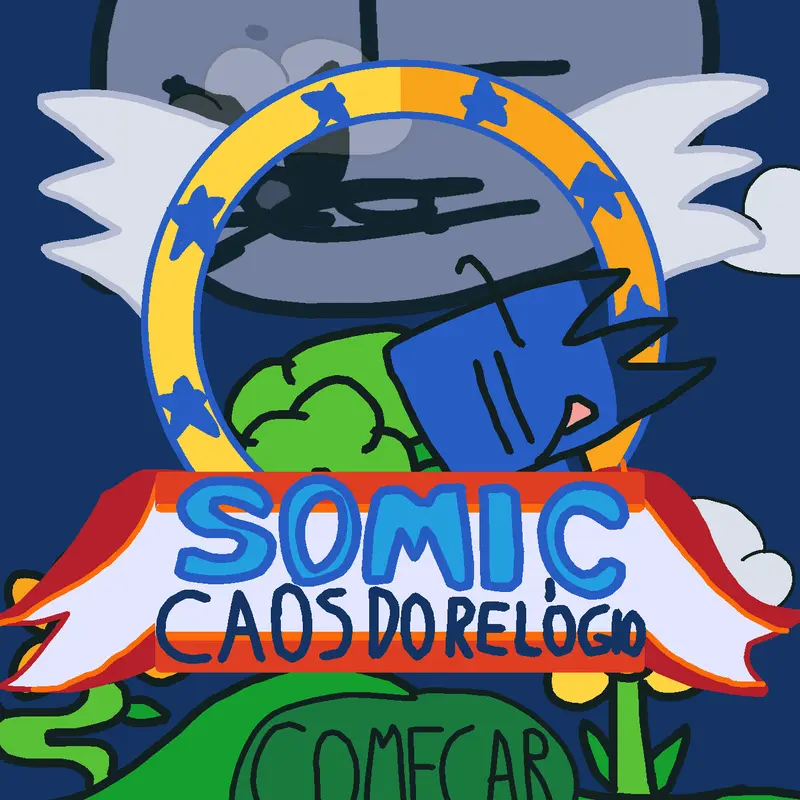 #sonic #somic #soniccd #platformer by @ROSYCHAVES