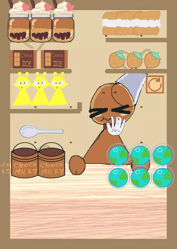 Game by @kneaded_cake