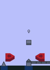 Cube Dash platformer