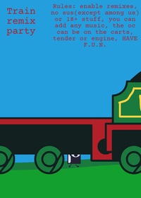 Train remix party