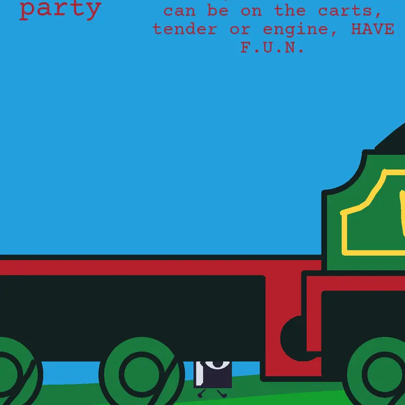 Train remix party by @Random_rooster