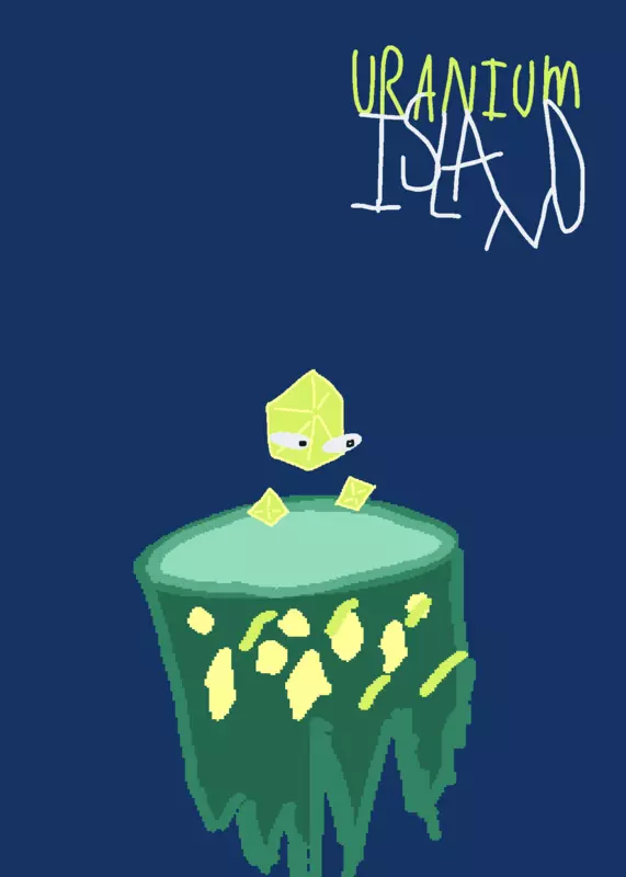 Uranium island individuals: u-rain by @Is_ThatJust1Jbug-