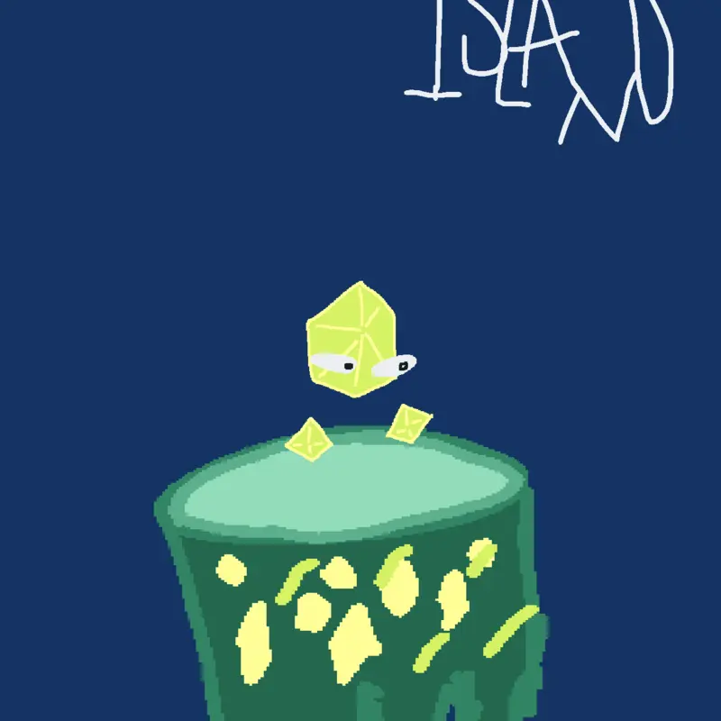 Uranium island individuals: u-rain by @Is_ThatJust1Jbug-