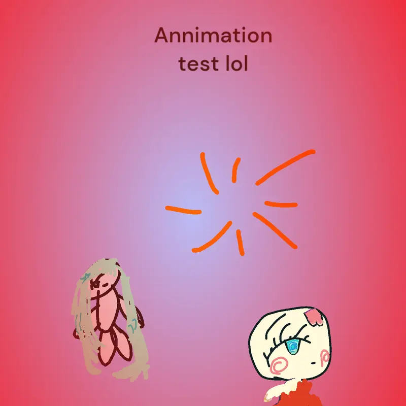 Annimation test by @Sprunki_XD