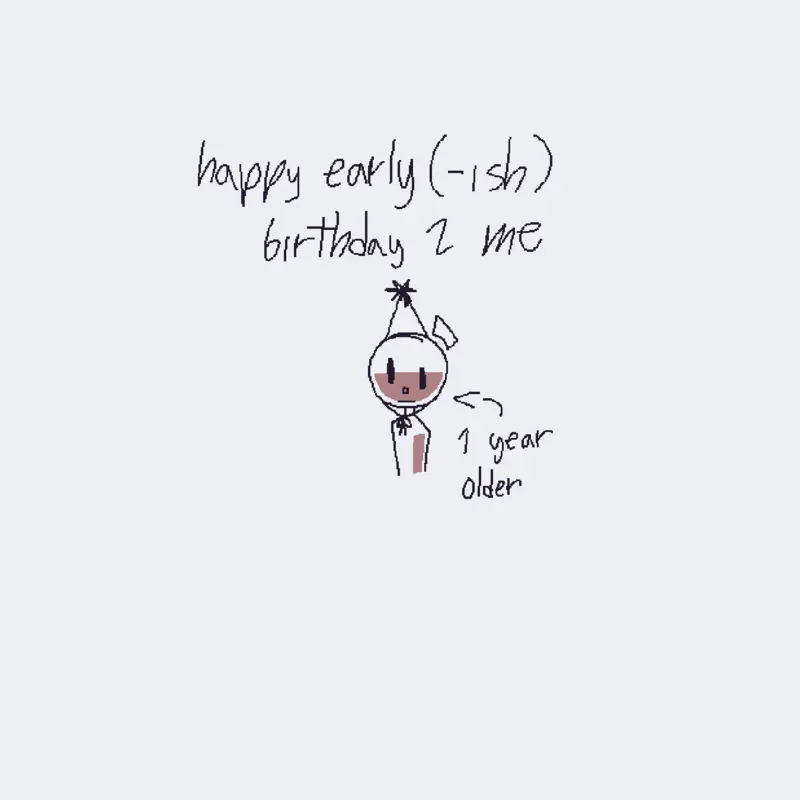 birthday by @SoyiSauce
