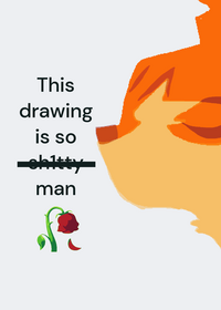 I tried to draw fire’star but I flopped so...