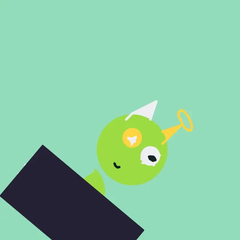 Hi by @rb_green_cat