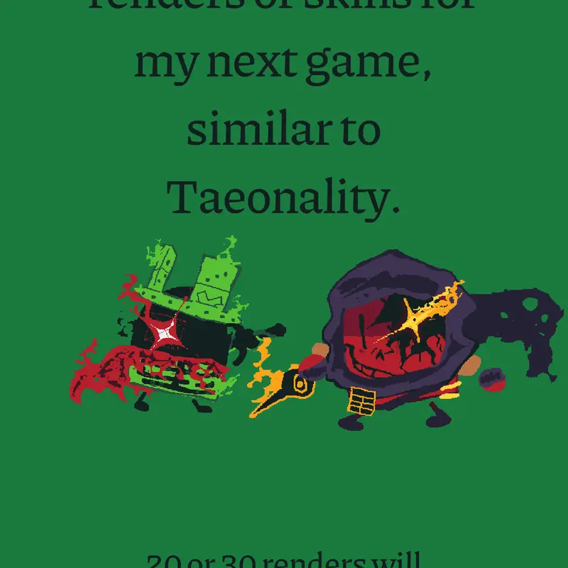 Draw!!! by @Taeonality
