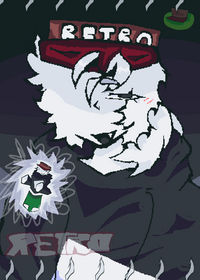 Retro01010 fanart👍