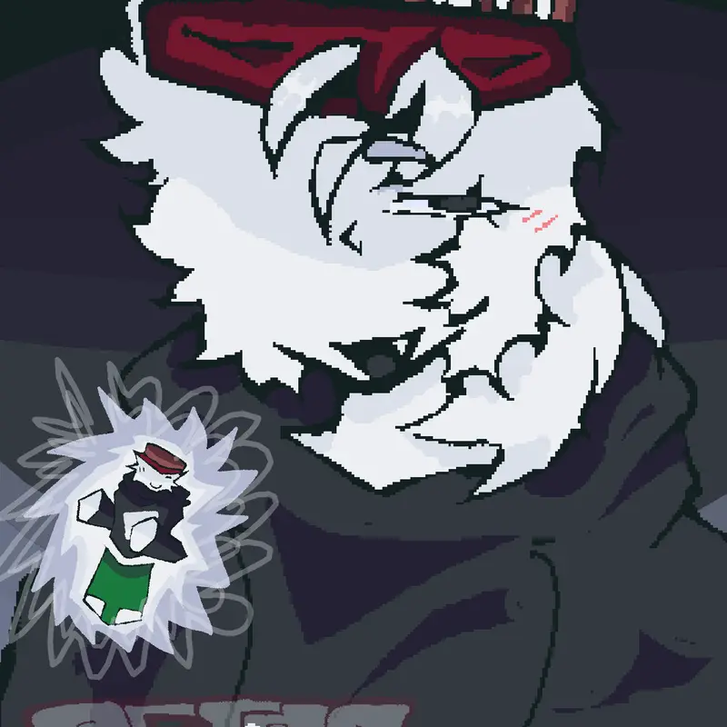 Retro01010 fanart👍 by @Epic_yea