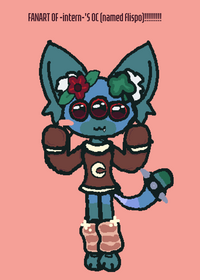 I drew -intern-'s oc!!!!!