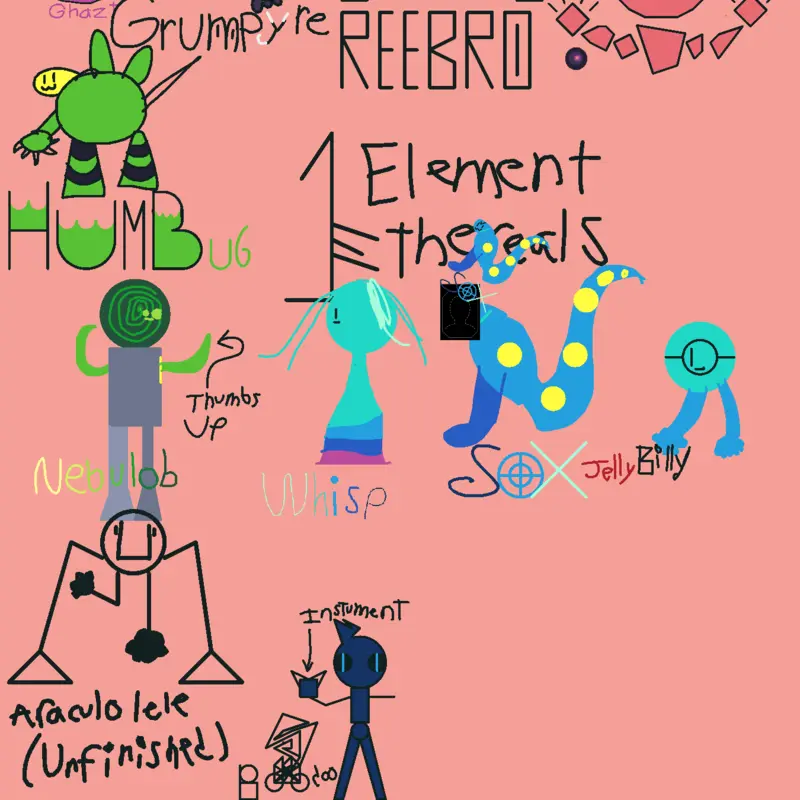 1 element ethereals lol by @MeepMeeeeeep