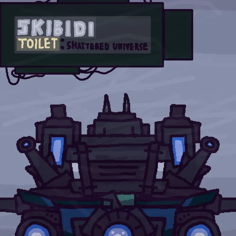 Skibidi Toilet: Shattered Universe by @Werise