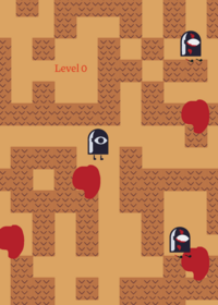Backrooms level 0-2