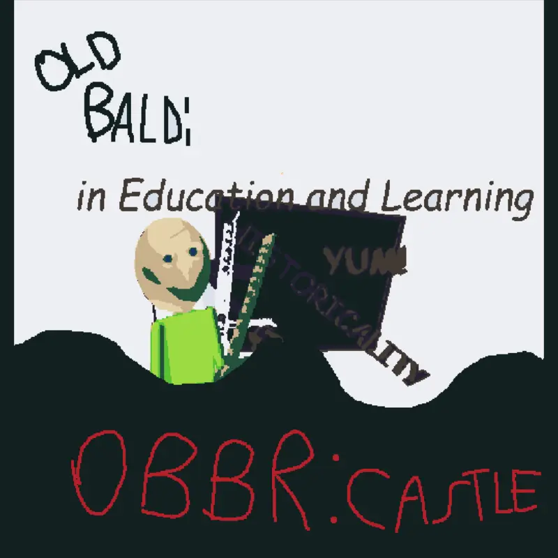 Old baldi by @ianangus1000-games