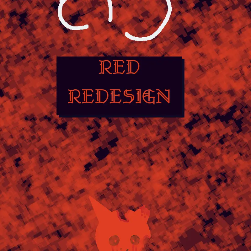 Cat Tag : Red Redesign Archive by @Haverbrickz
