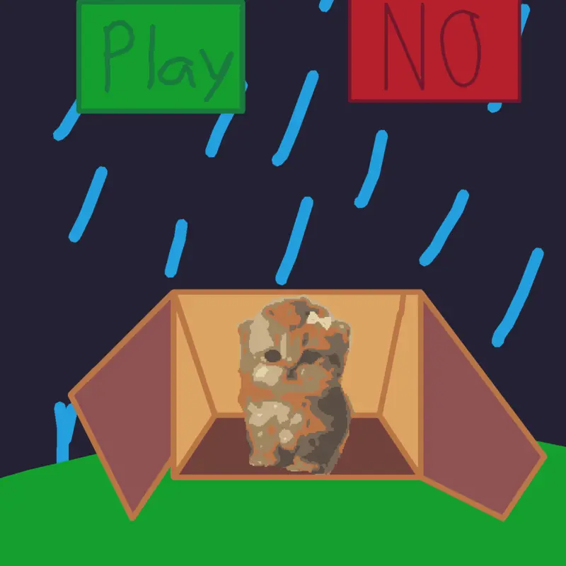 TAKE CARE OF KITTY by @Scarlet_kuromi