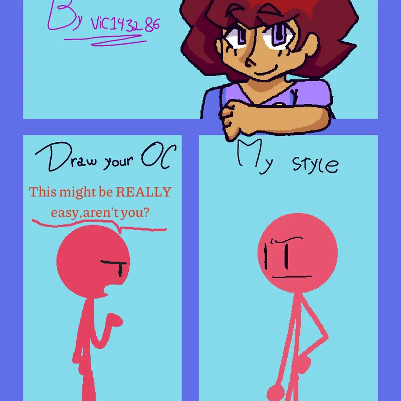 Redraw 8! by @vic143286