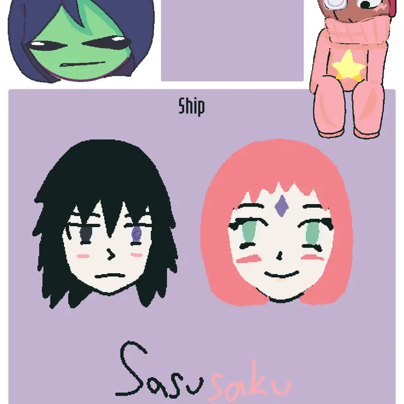 Sasusaku by @aycaa