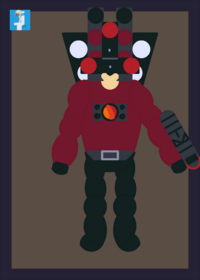TitanSpeaker man