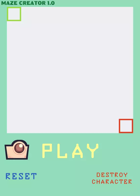 Maze creator 1.0 by @kosyachira