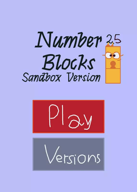 Numberblocks sandbox V2 by @leo_1606