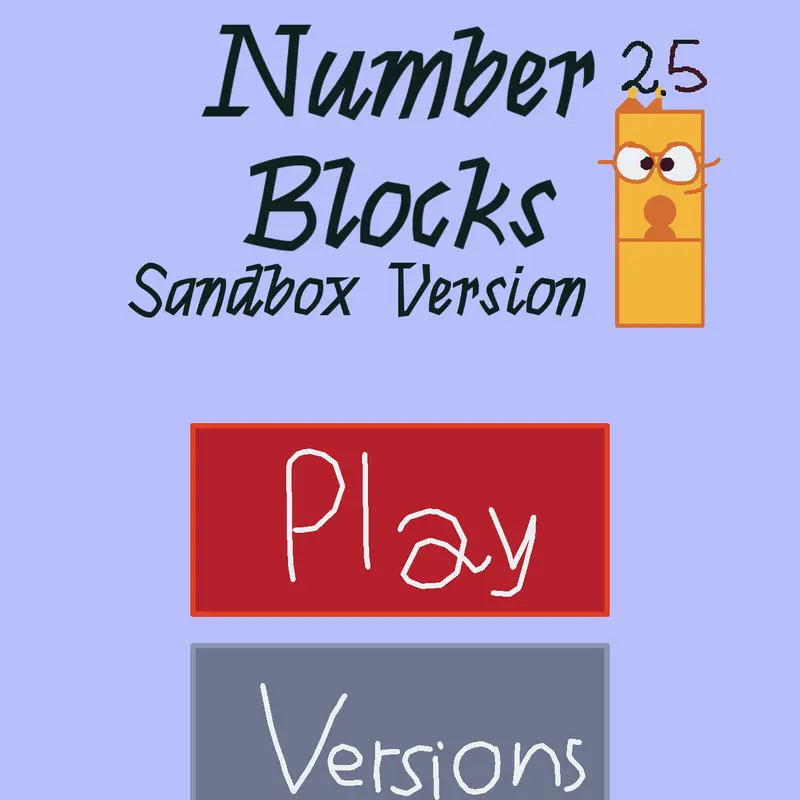 Numberblocks sandbox V2 by @leo_1606