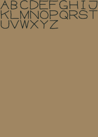 Alphabet dance