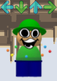 Bandu Fnf candy rush