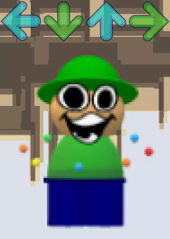 Bandu Fnf candy rush by @nathan8975