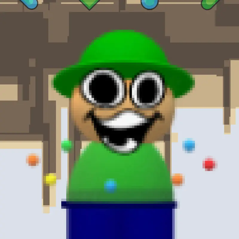 Bandu Fnf candy rush by @nathanboi785