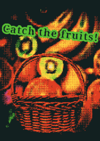 Simply catch the fruits