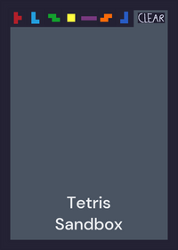 Tetris Sandbox