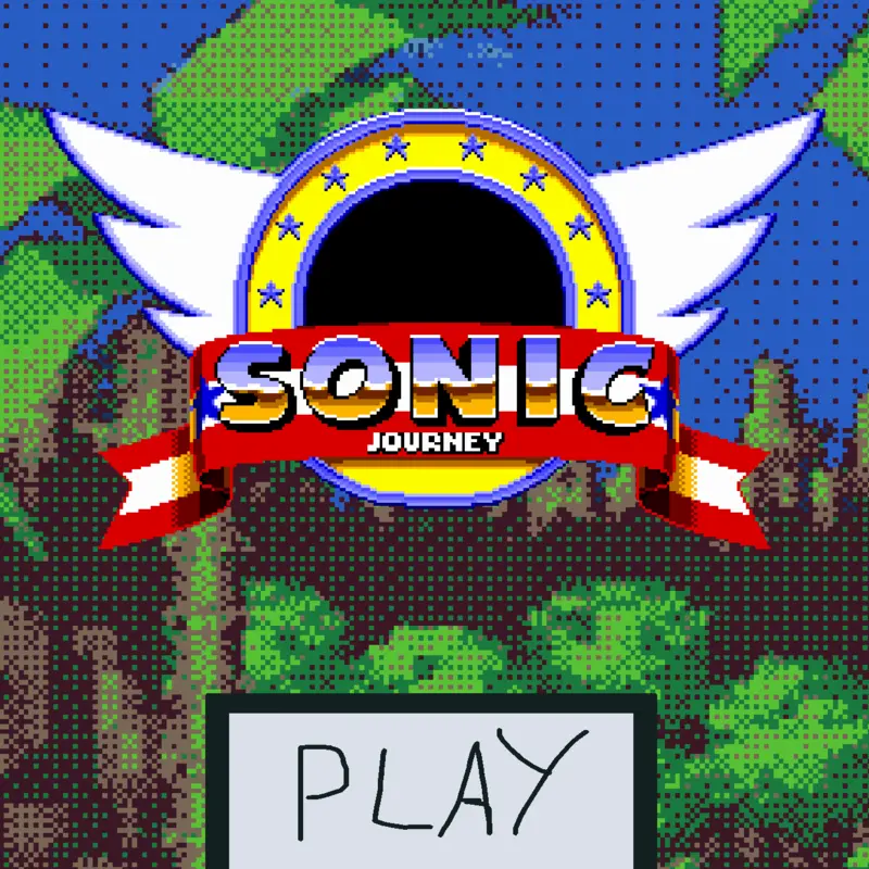 Sonic by @huggywuggygameplays