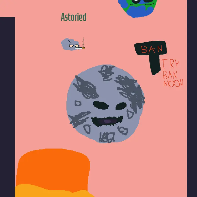 Try ban to moon by @Sun_Solar_System