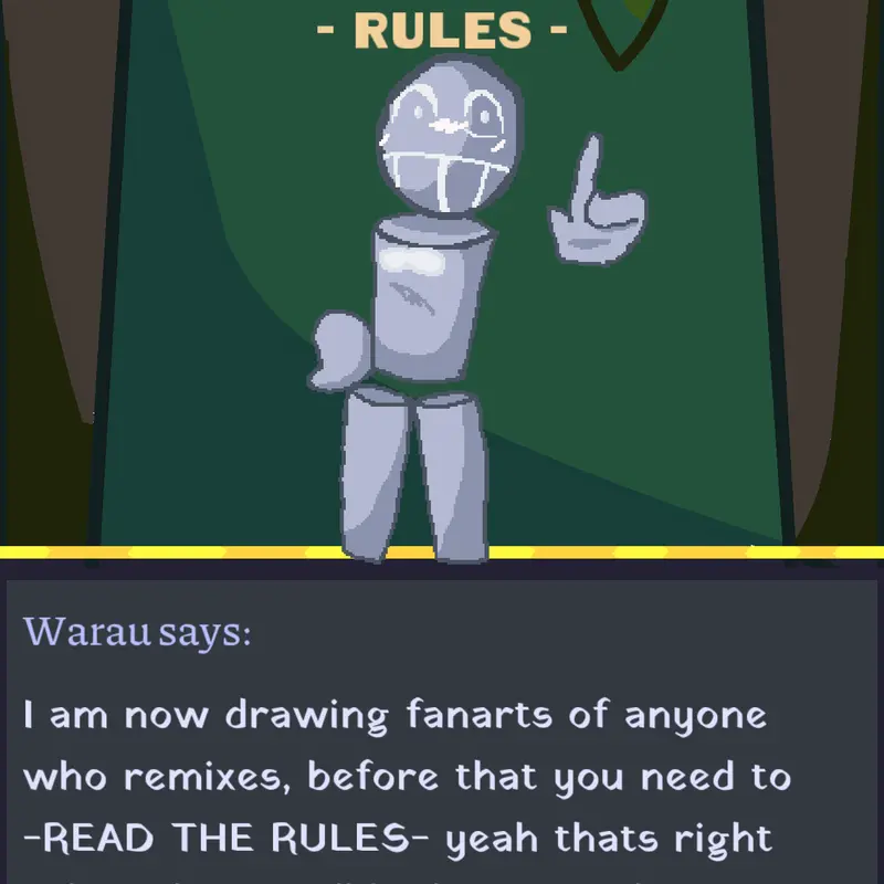 Game by @Warau
