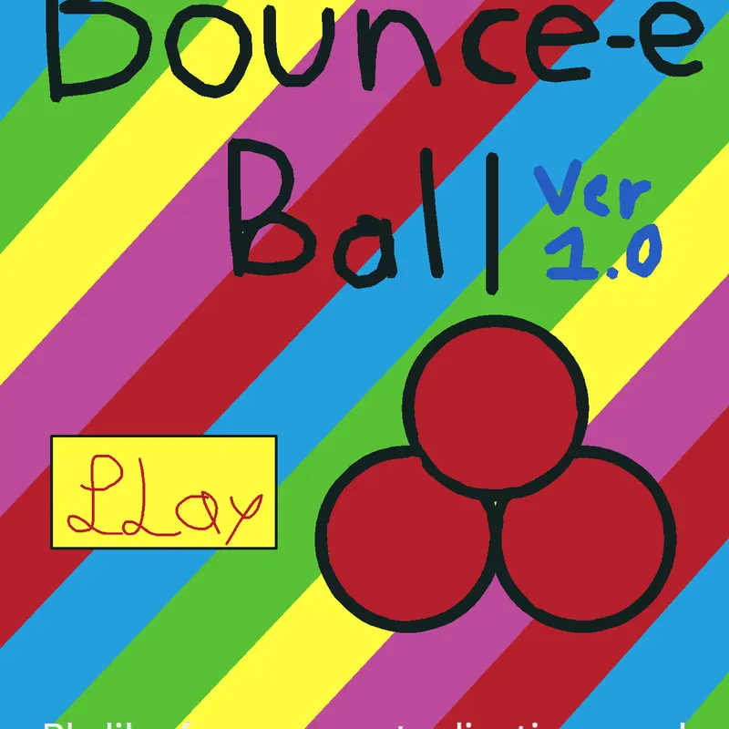 Bounce-e ball by @MangosGameCreate