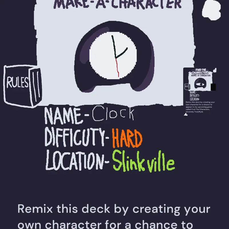 Game by @carsom