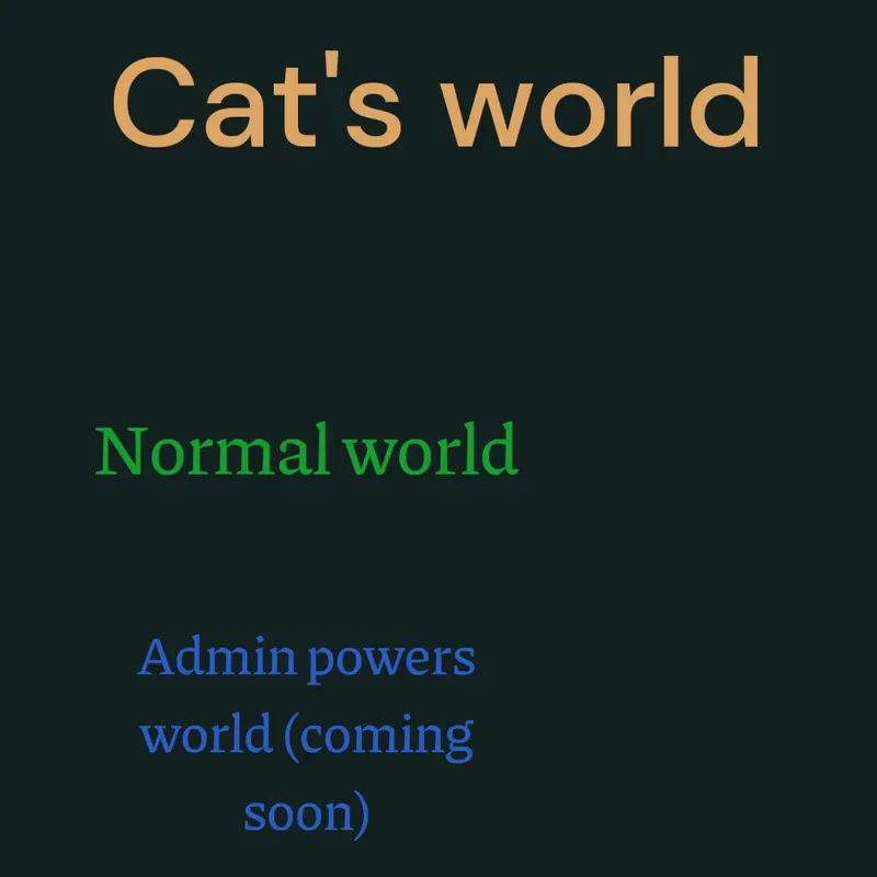 Game by @cat800