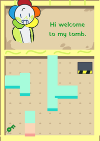 Dandys world - jogo test