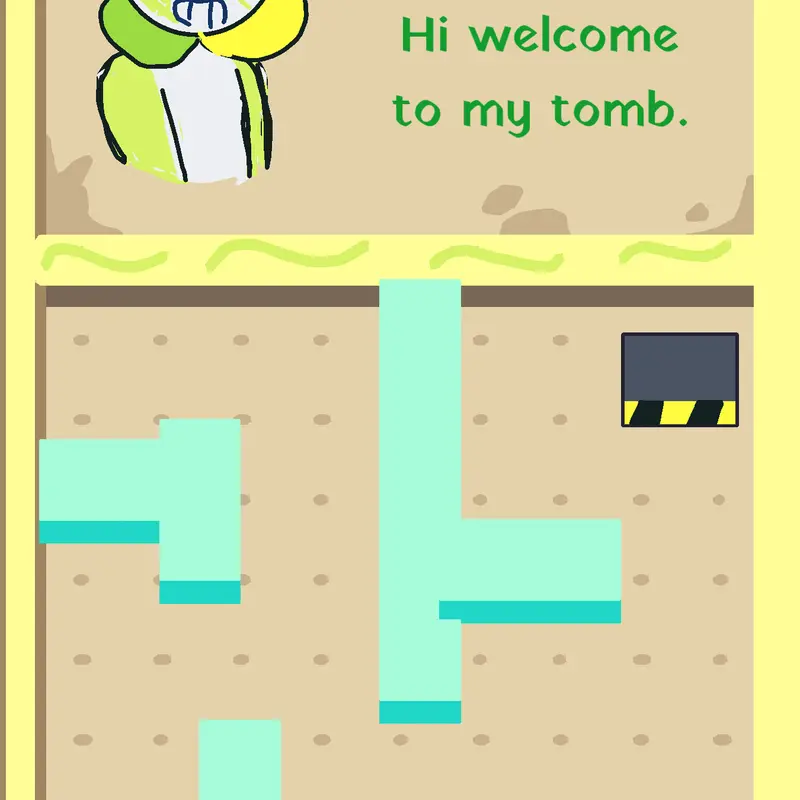 Dandys world - jogo test by @AniKayo_TeaganLove